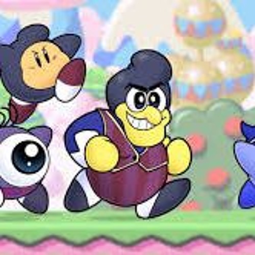 Lazy Town - We Are Number One - Kirby Super Star Style Cover