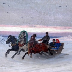 Чайковский - Времена года Ноябрь На тройке Tchaikovsky - the seasons November