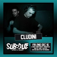 Cludini - Sub:Due Promo Mix Volume 2