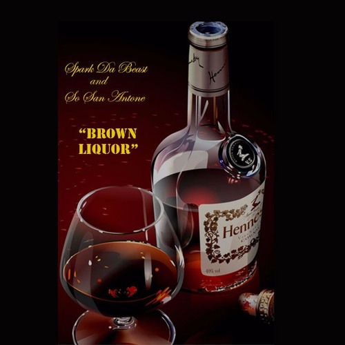 Spark Da Beast X So San Antone - Brown Liquor