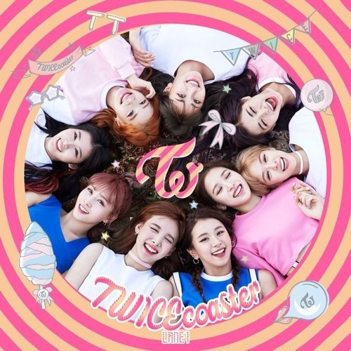 1 To 10 - Twice (트와이스) TWICEcoaster : LANE 1 - Cover