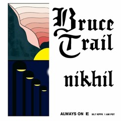 E39 ft. Bruce Trail vinyl guest mix