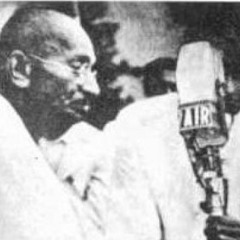 Mahatma Gandhi's lone visit to AIR Delhi 12 -11-1947