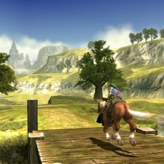 Twilight Princess Hyrule Field Cover
