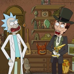 I'm King FlippyNipps Ruler Of Pluto - Rick And Morty S01E09 Something Ricked