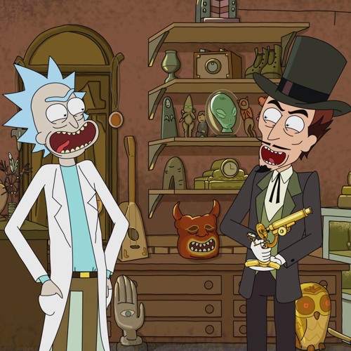 I'm King FlippyNipps Ruler Of Pluto - Rick And Morty S01E09 Something Ricked