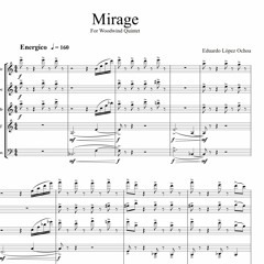 Mirage - Woodwind Quintet (Live)