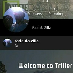 Follow me on #triller