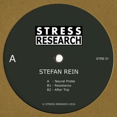 Stress Research 001 - Resistance - Stefan Rein (Original/ snippet)