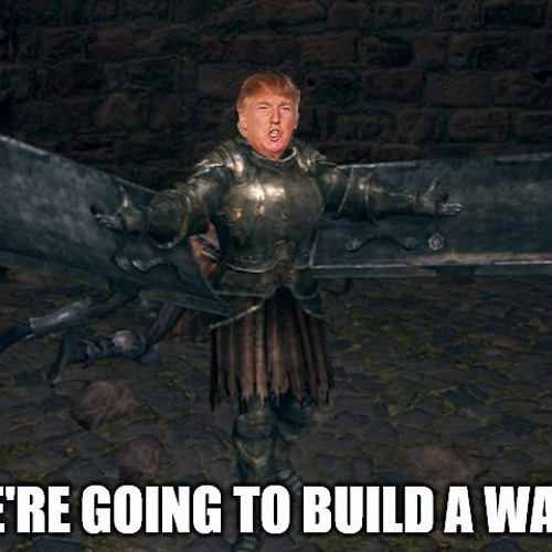Whinging Aloud Episode 10- Trump Souls