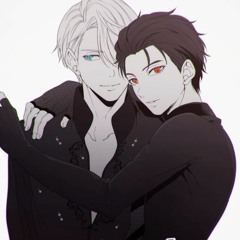 Eros with Victor's whistle - Yuri on Ice