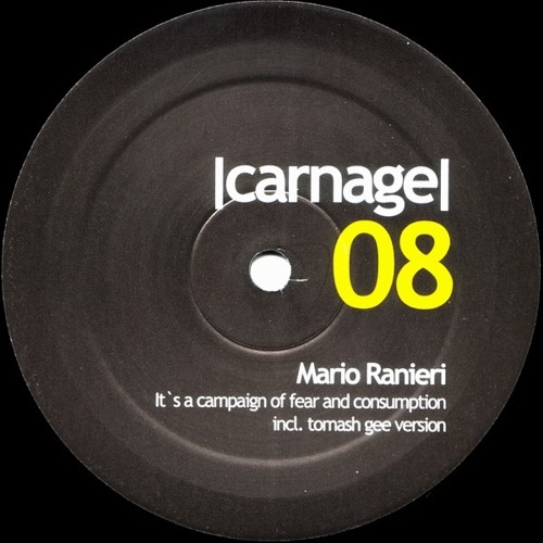 It's a campaign of fear and consumption (Carnage Records)