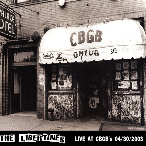The Libertines - What A Waster [Live At CBGB's]