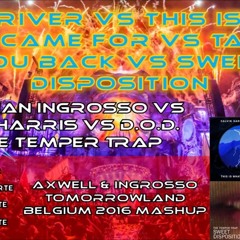 Dark River Vs This Is What You Came For Vs Sweet Disposithion (Axwell Ingrosso Tomorrowland mashup)