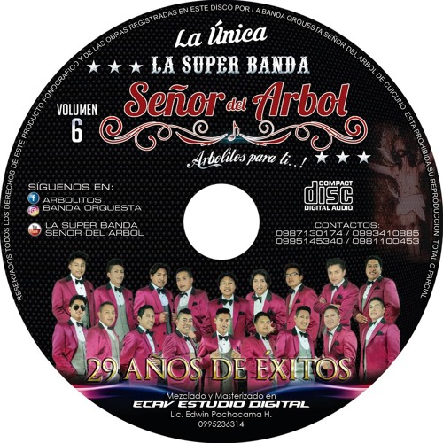 La Super Banda Señor Del Arbol-Vasija De Barro (vol 6) "Arbolitos Orquesta"