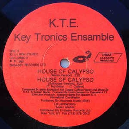 Key Tronic Ensemble - Calypso Of House (Paradise Version)