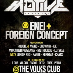 Vulcan Promo Mix for Motive, 26th November 2016, Volks