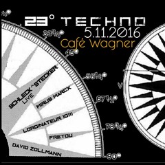 MirusMarcx @ 23 Grad Techno 05.11.16