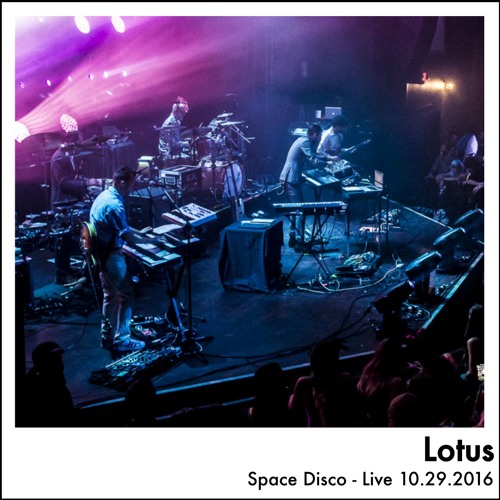 Space Disco Intro Story