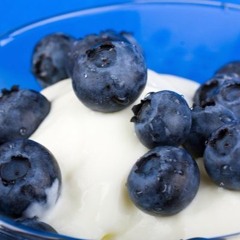 Blueberry Yogurt