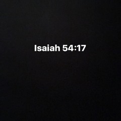 Isaiah 54:17