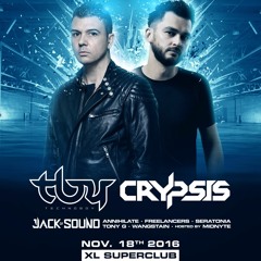 Annihilate - Project Hardstyle ft: Technoboy, Crypsis & Jack of Sound - Nov 18th - Promo mix
