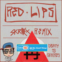 AllTheSmallThings vs. RaggaBomb (Skrillex&ZomboyRemix) vs. RedLips (Skrillex Remix) [NGHTMRE Mashup]