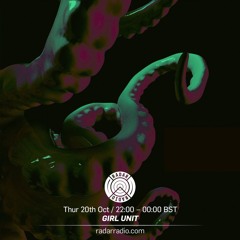 RADAR RADIO - 20TH OCTOBER 2016