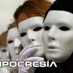 Hipocresía.
