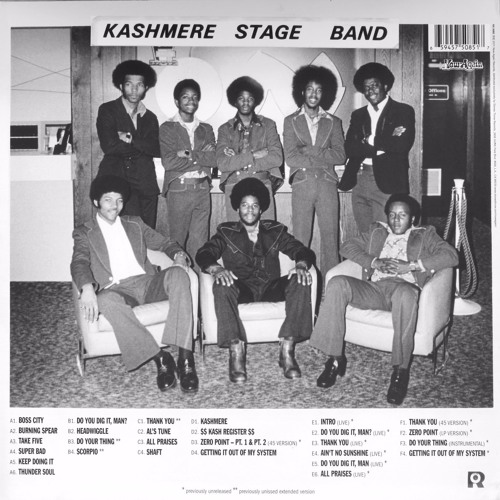 Stream Kashmere Stage Band - Zero Point by Seen Kaf | Listen online for  free on SoundCloud