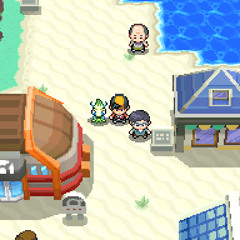 Cianwood City (GBC 8-bit)