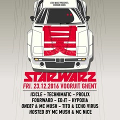 Icicle - Star Warz presents 'Shogun Audio' promo mix