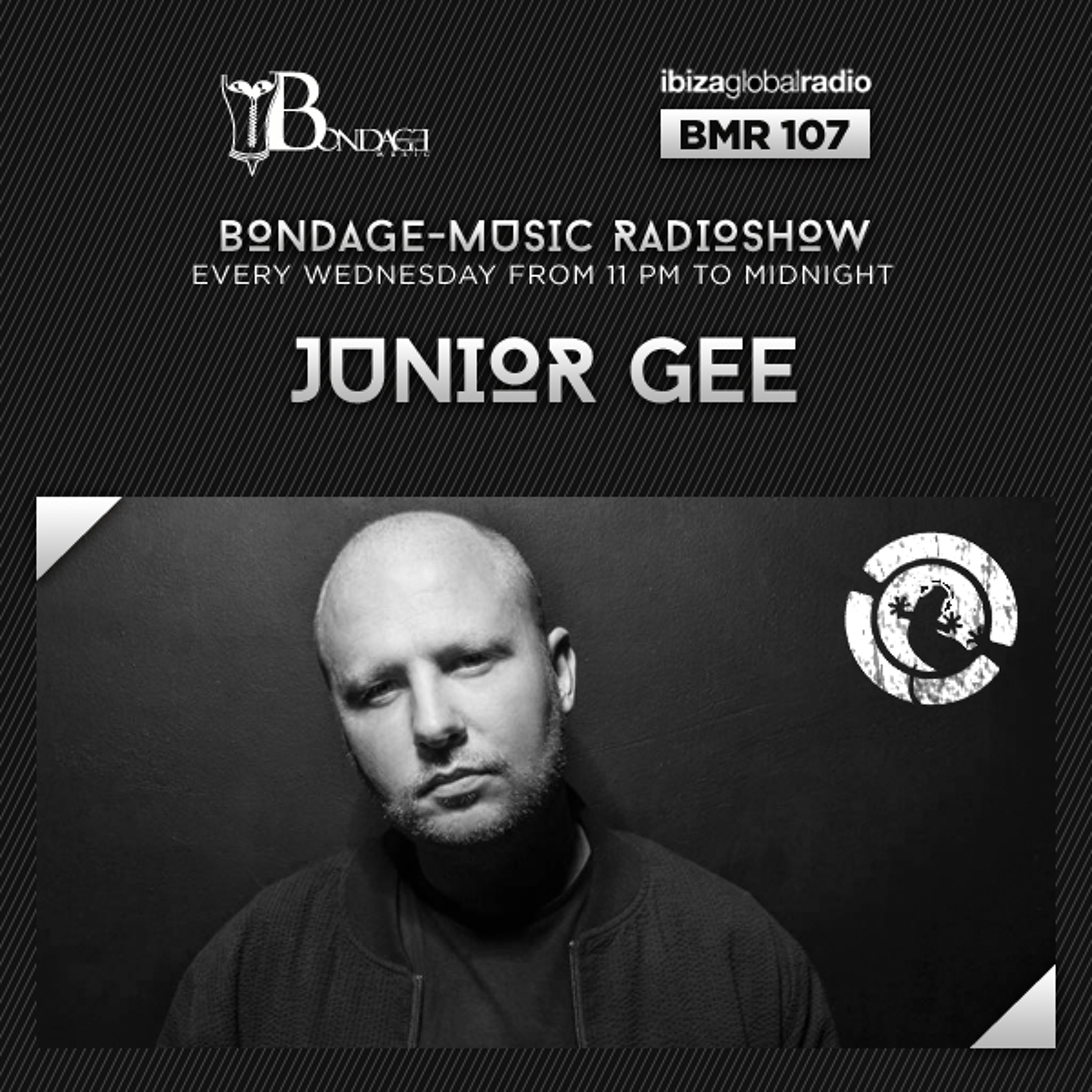 Bondage Music Radio - BMR 107 mixed by Junior Gee episode artwork