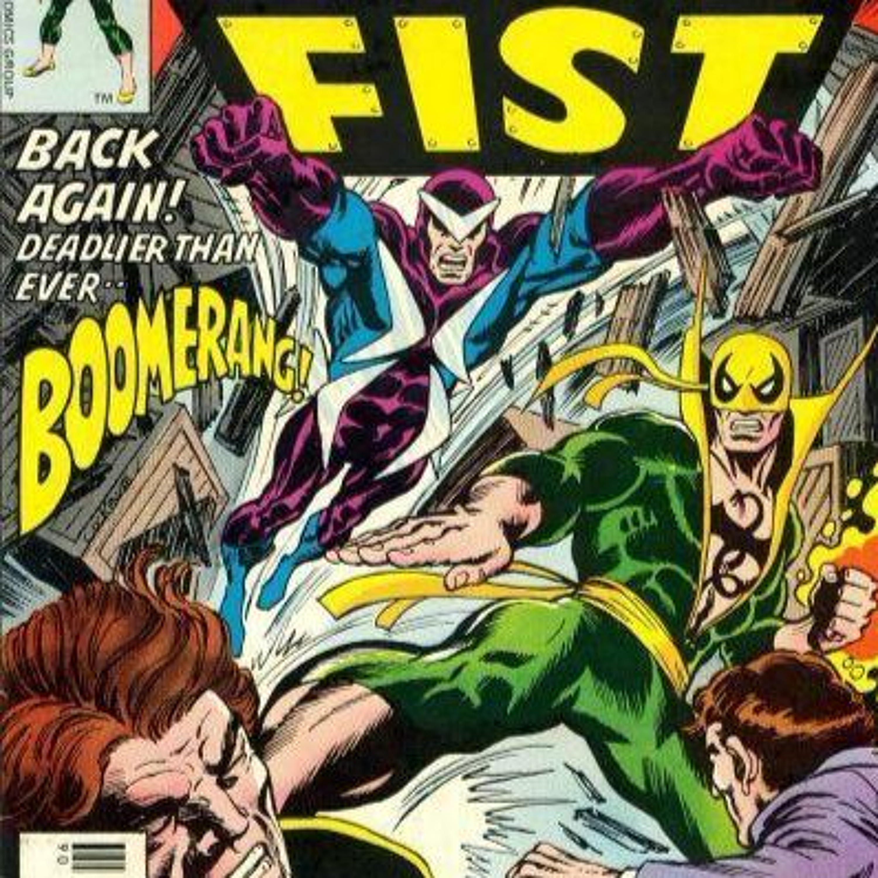 Sons of the Dragon: The Immortal Iron Fist Podcast podcast cover