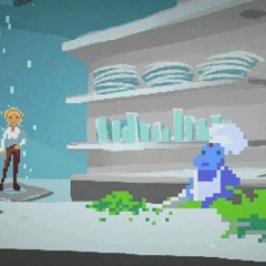 Milkmaid - Kitchen scene