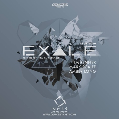 Amber Long - November Exhale Mix
