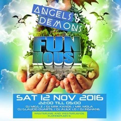 Inshane Live @Funhouse Closing-Set Angels & Demons