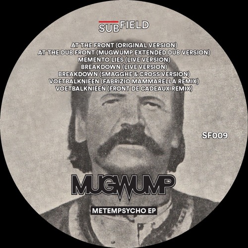 MUGWUMP - MEMENTO LIES (Live Version) - SF009
