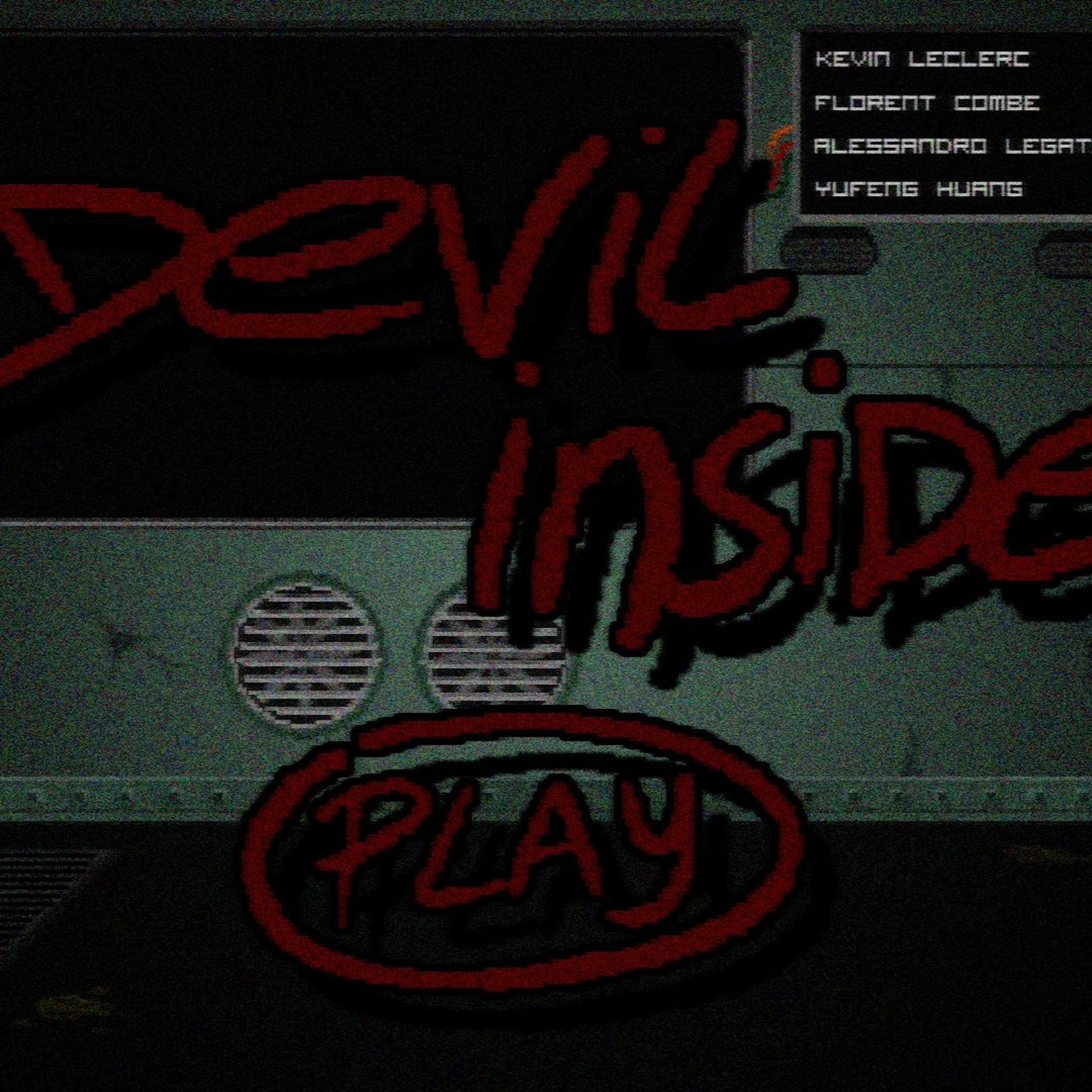 Atmosphère level "Devil Inside" (Game Jam) episode artwork