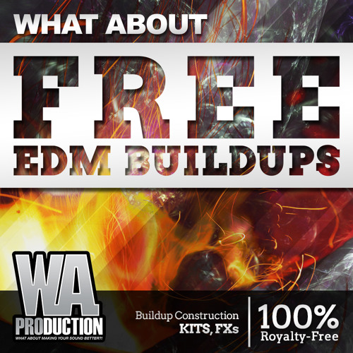 FREE EDM Buildups [100K YouTube Subscribers "Thank You" Freebie Vol. 3]