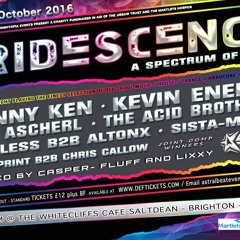 Alton x b2b Dj Timeless and Fluff Mc Live @ Iridesence,Brighton 8 10 16 100% vinyl