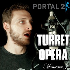 Portal 2 - Turret Opera (Cara Mia Addio) (Metal Remix w/ Male Voice)