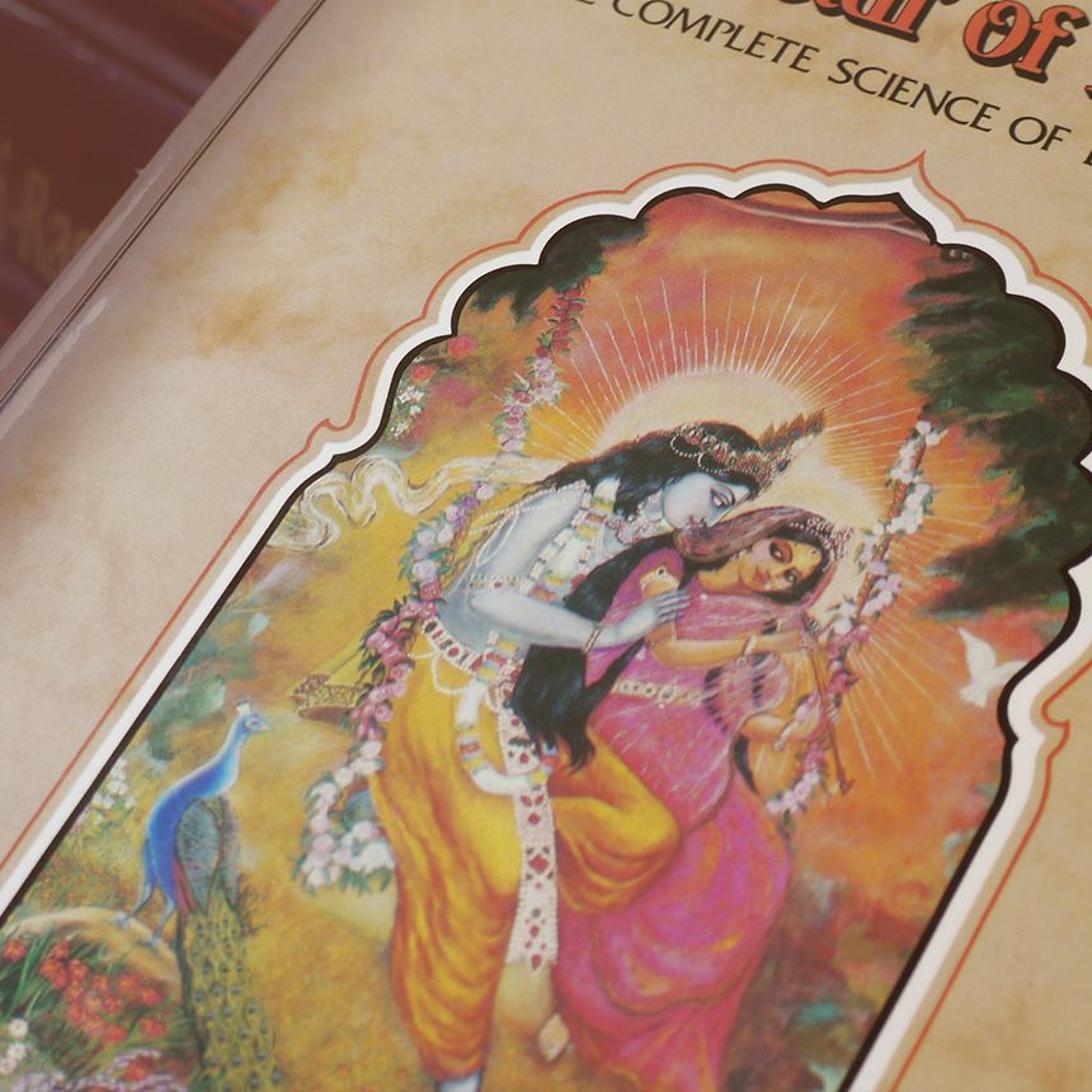 Radio Krishna - En dybere dimension i radio