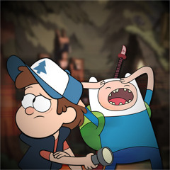 Finn the Human vs Dipper Pines- Fle Rap Battles