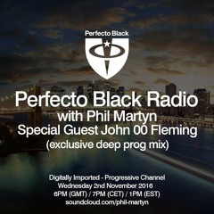 Perfecto Black Radio 025 - John 00 Fleming Guest Mix (FREE DOWNLOAD)