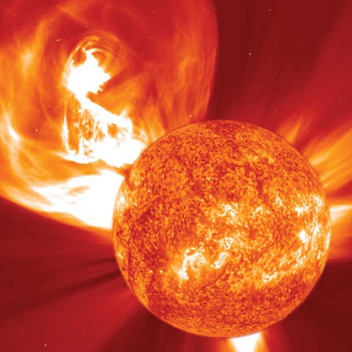 Coronal Mass Ejection (Solar Wind Mix)