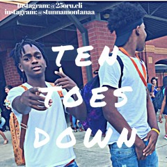 Ft 250 Ten Toes (Prod. BubbaGotBeatz)