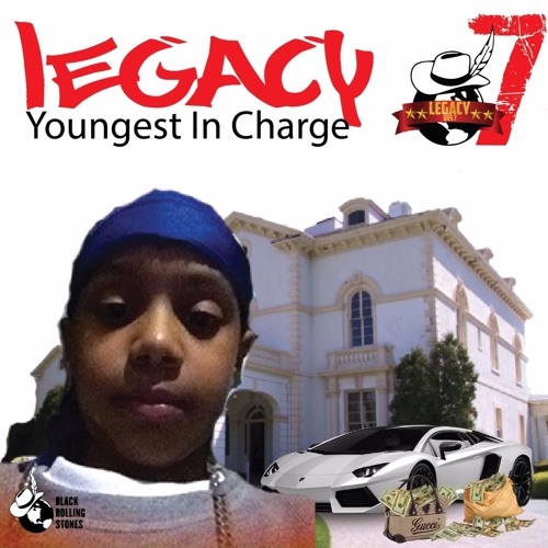 Legacy Feat A Thug "IM ABLACKROLLINGSTON VOL 2" (YOUNGEST IN CHARGE) ONLY 10 YEARS OLD "A-THUG SON"