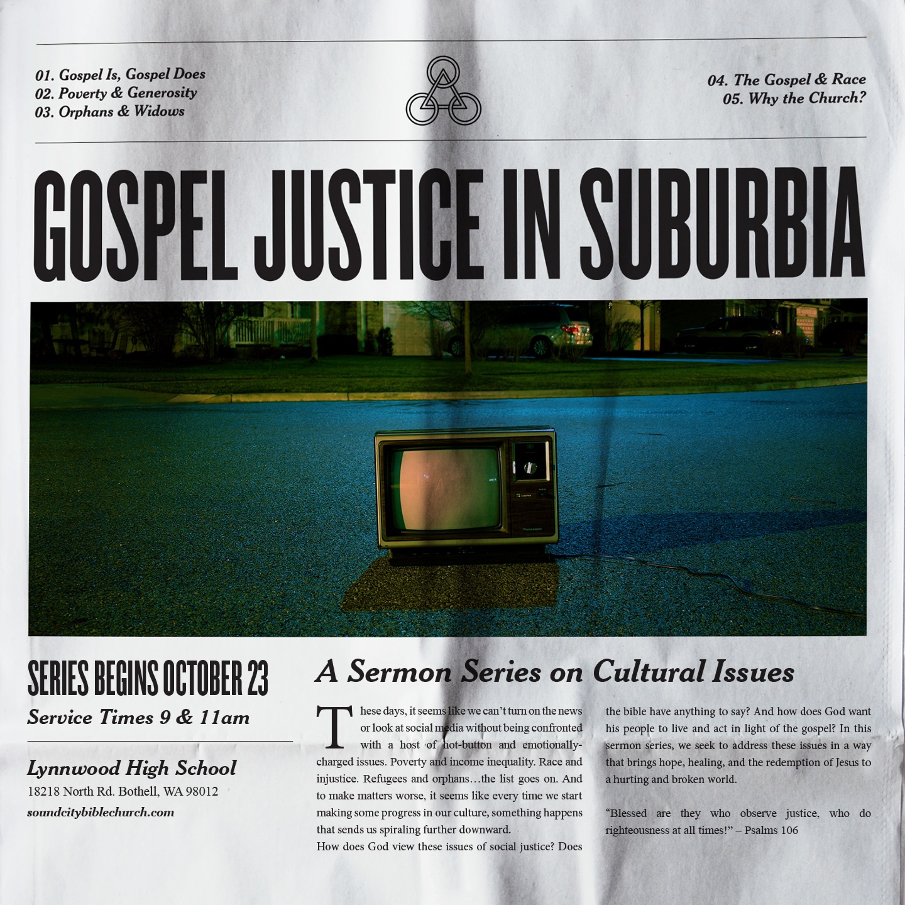 Sound City Bible Church Sermons
