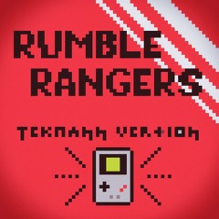 Tekmann - Rumble Rangers Tekmann Version